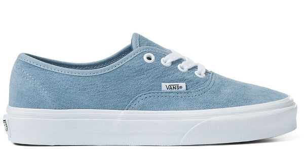 Pig suede shop blue vans