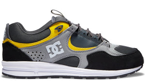 DC - Kalis Lite Shoes | Black Grey Yellow