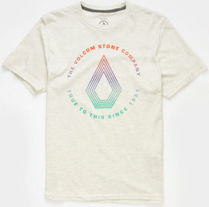 Volcom - Horizon Tee | Bone Heather