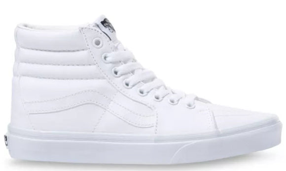 Vans - Sk8-Hi Shoes | True White