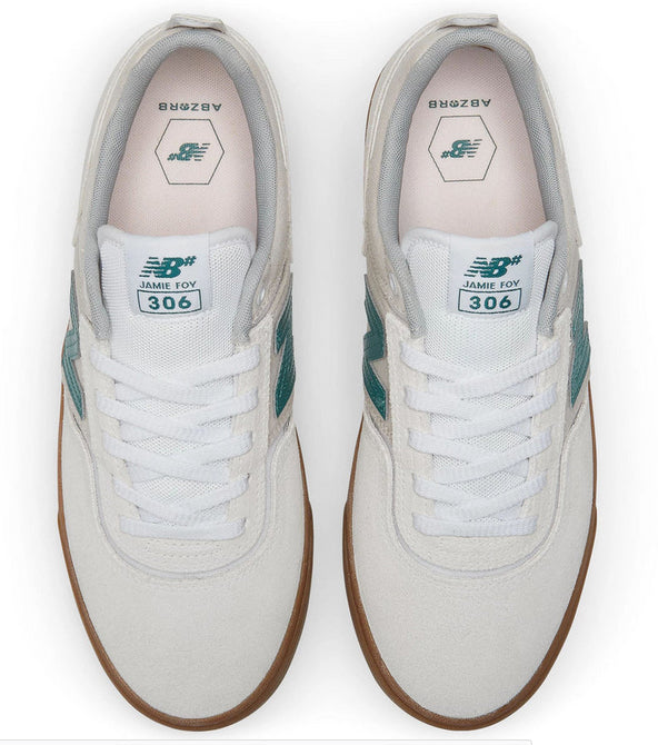 New Balance - Numeric Jamie Foy 306 Shoes | Sea Salt Teal  display picture 3