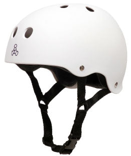 Triple Eight - Sweatsaver Helmet | White