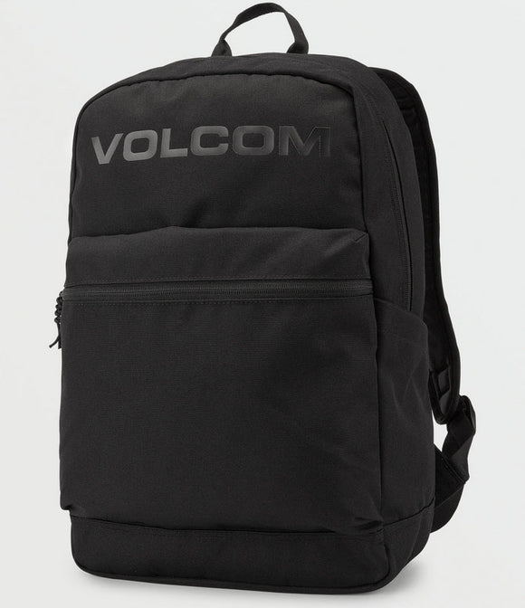 Volcom - School Backpack | Black on Black