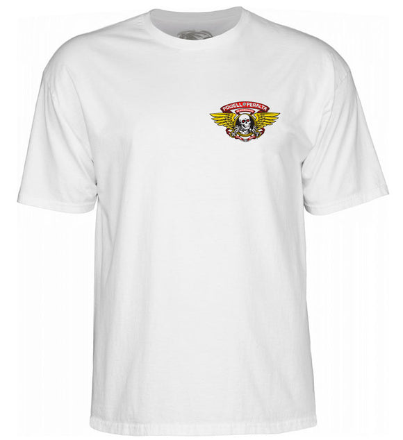 Powell Peralta - Winged Ripper Tee | White