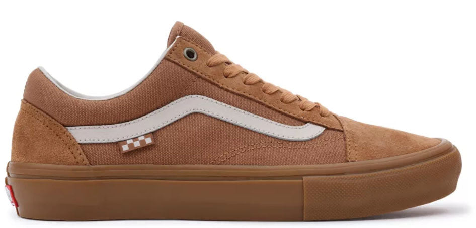 vans tobacco brown old skool Pig Suede Skate Shoes First known as the Vans #36 Vans - Skate Old Skool