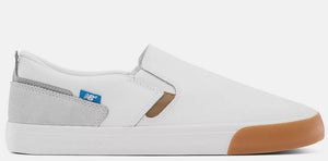 New Balance - Numeric Jamie Foy 306L Slip-On Shoes | White Leather