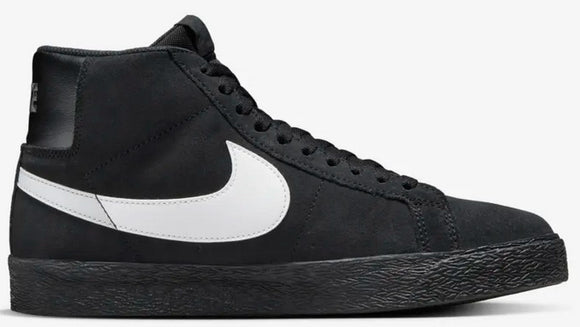 Nike SB - Blazer Mid Shoes | Black White Black