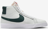 Nike SB - Blazer Mid ISO Shoes | White Green