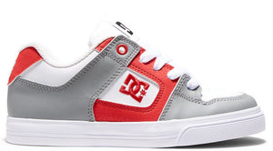 DC - Kid's Pure Shoes | White Red