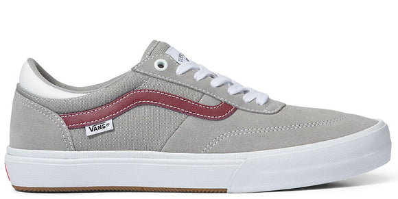 Vans - Gilbert Crockett Shoes | Grey White – Plusskateshop.com