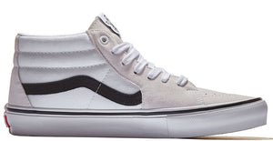 Vans - Skate Grosso Mid Shoes | White Black
