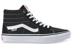 Vans - Skate Sk8-Hi Shoes | Black White