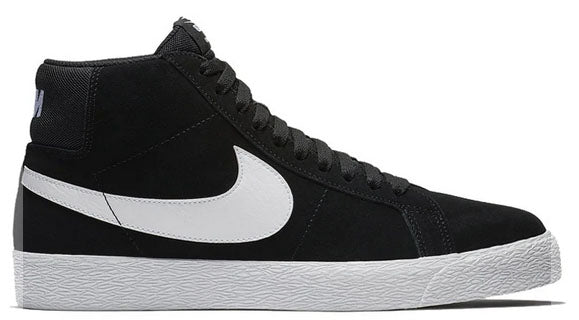 Nike SB - Blazer Mid Shoes | Black White
