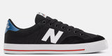 New Balance - Numeric 212 Pro Court Shoes | Black Red Blue