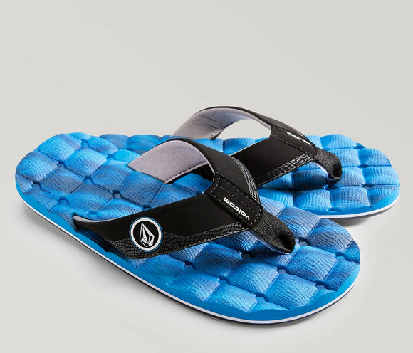 Volcom - Big Youth Recliner Sandals | Marina Blue