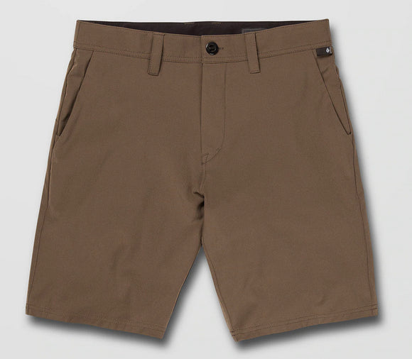 Volcom - Frickin Cross Shred Hybrid Shorts | Tarmac Brown