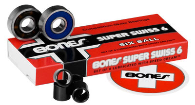 Bones - Super Swiss 6-Ball Bearings