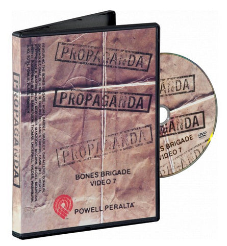 Powell Peralta - Propaganda DVD – Plusskateshop.com
