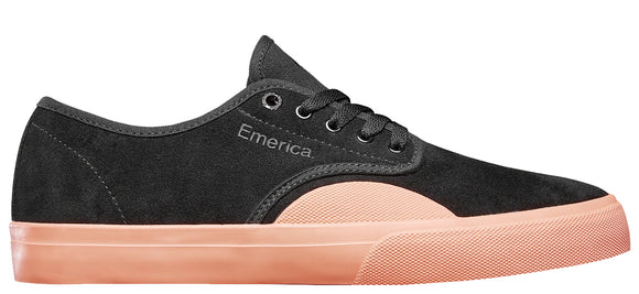 Emerica - Wino Standard Shoes | Black Pink (Pink Elephant)