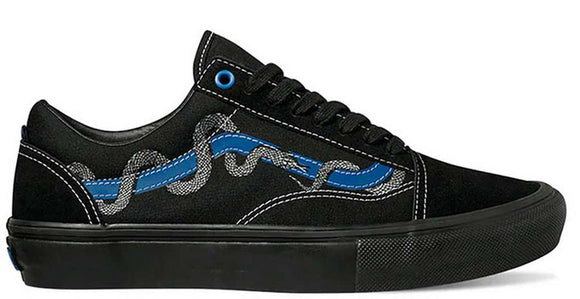 Vans - Skate Old Skool Shoes | Blue Black (Breana Geering)