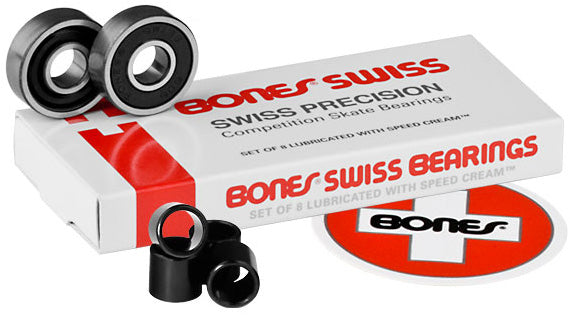 Bones - Original Swiss Bearings – Plusskateshop.com