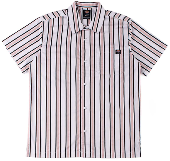 Dickies - Skate Cooling Relaxed Fit S/S Shirt | White Lotus