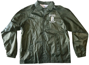 Plus - P-Ball Coaches Jacket | Olive Green