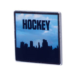 Hockey - Side Two Enamel Pin