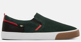 New Balance - Numeric Jamie Foy 306L Slip-On Shoes | Dark Green