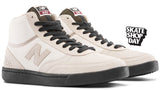 New Balance - Numeric 440 High Shoes | Cream Black (Skate Shop Day)