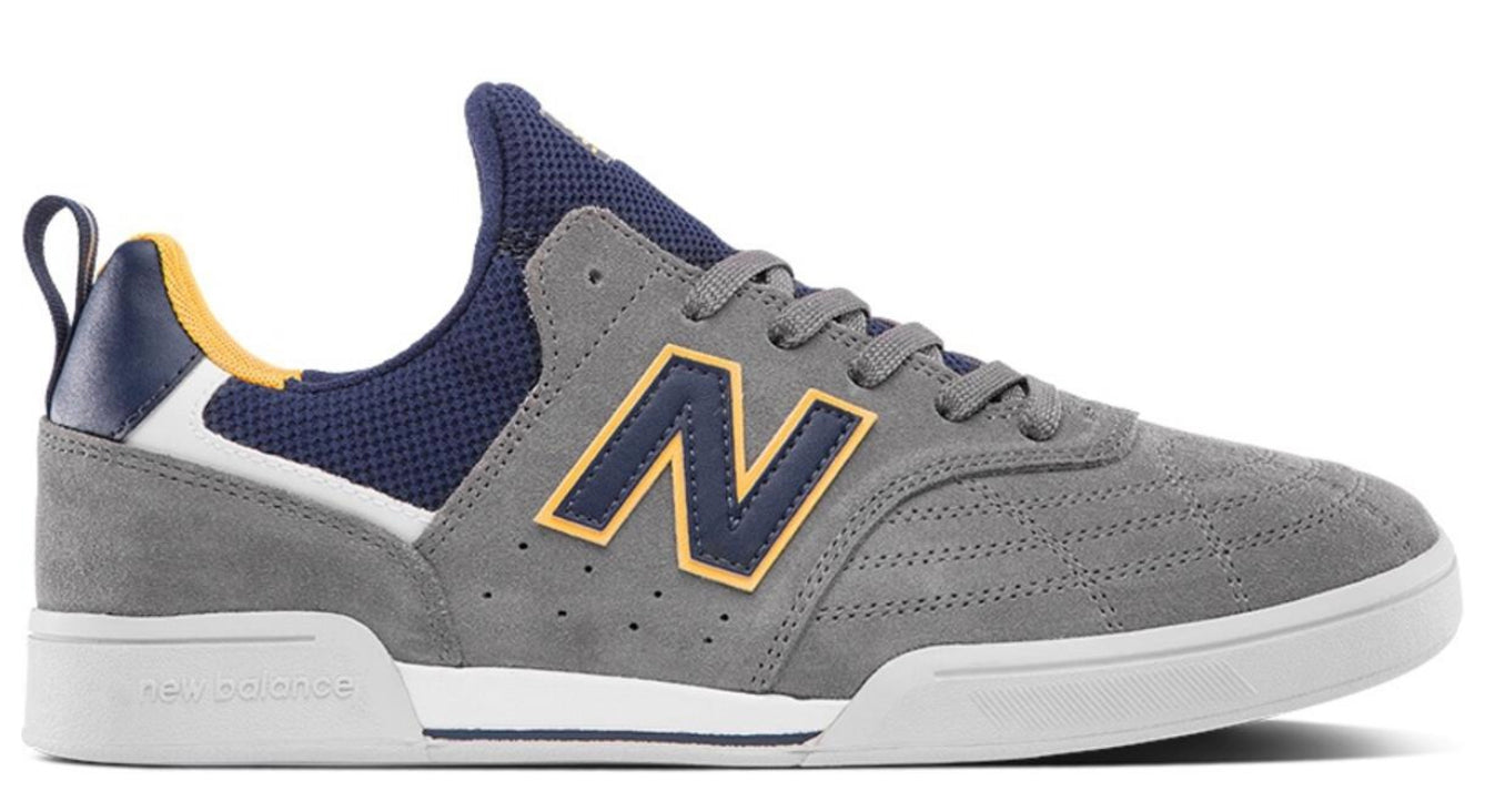 ウェア ballaholic Basic Reversible (navy/gray) New Balance - Numeric 288 Sport Shoes | Grey Navy