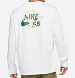 Nike SB - Snaked L/S Tee | White