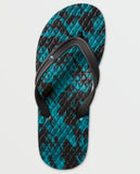 Volcom - Eco Concourse Sandals | Spruce Green