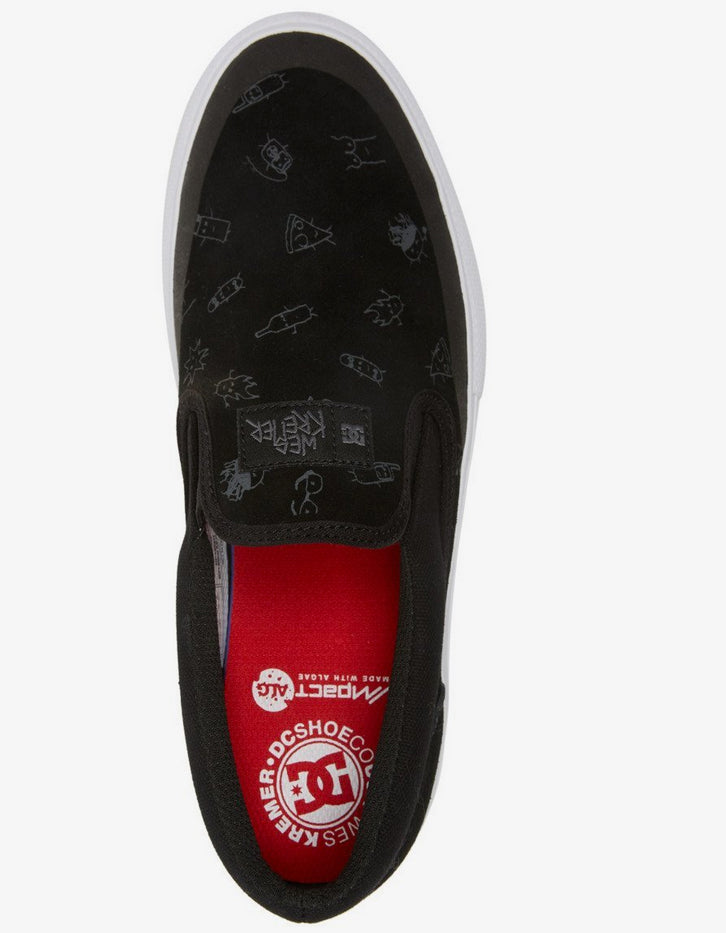 DC Wes Manual Slip-On Shoes Black –