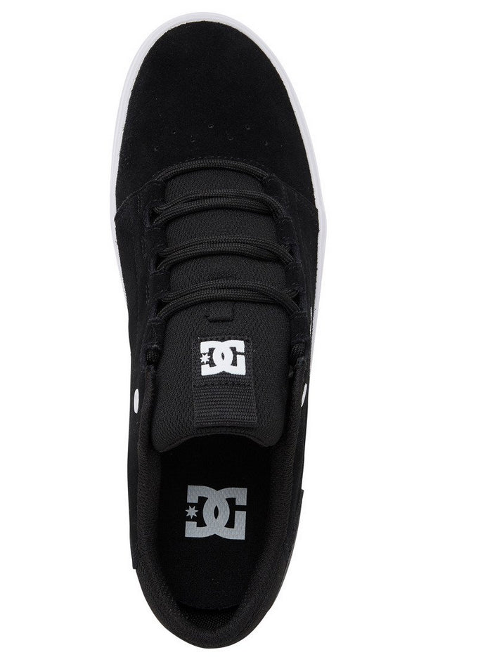 DC - Hyde Shoes | Black White – Plusskateshop.com