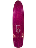 Plus - White Liner 8" Shaped Deck