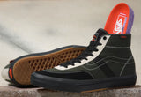 Vans - Crockett High Shoes | Forest Black