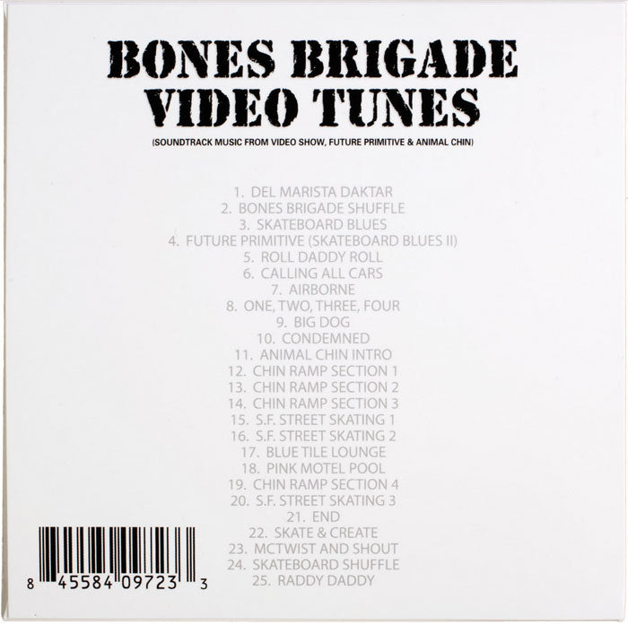 Powell Peralta - Bones Brigade Video Tunes CD