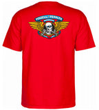 Powell Peralta - Winged Ripper Tee | Red
