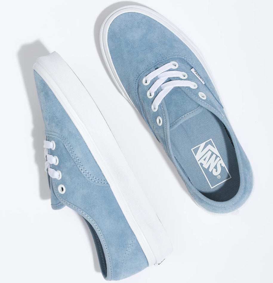 Vans - Authentic Shoes | Ashley Blue (Pig Suede) – Plusskateshop.com