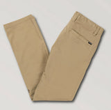 Volcom - Frickin Modern Stretch Chino Pants | Khaki