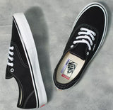 Vans - Skate Authentic Shoes | Black White