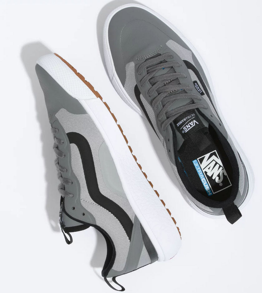 Vans - UltraRange EXO Shoes | Pewter White – Plusskateshop.com