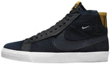 Nike SB - Blazer Mid Premium Shoes | Black Anthracite