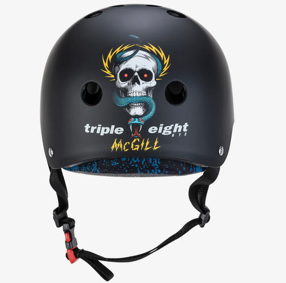 Triple Eight - The Certified Sweatsaver Helmet | Mike McGill