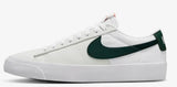 Nike SB - Blazer Low Pro GT Shoes | White Green