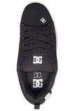 DC - Court Graffik Shoes | Black White