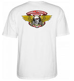 Powell Peralta - Winged Ripper Tee | White