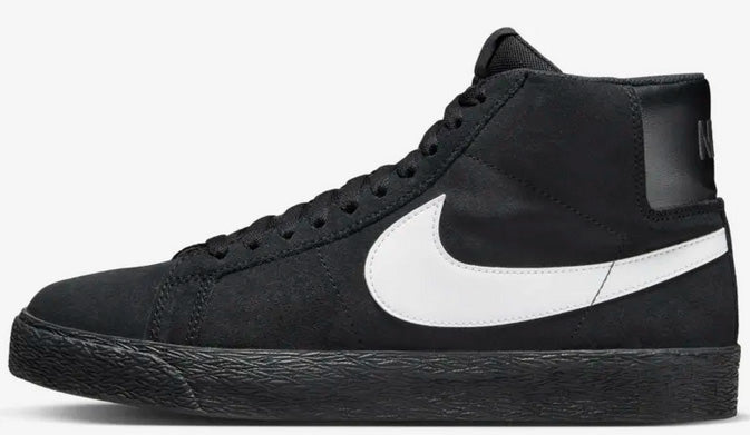 nike sb zoom blazer mid black