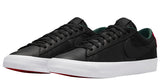 Nike SB - Blazer Low Pro GT Premium Shoes | Black Varsity Red